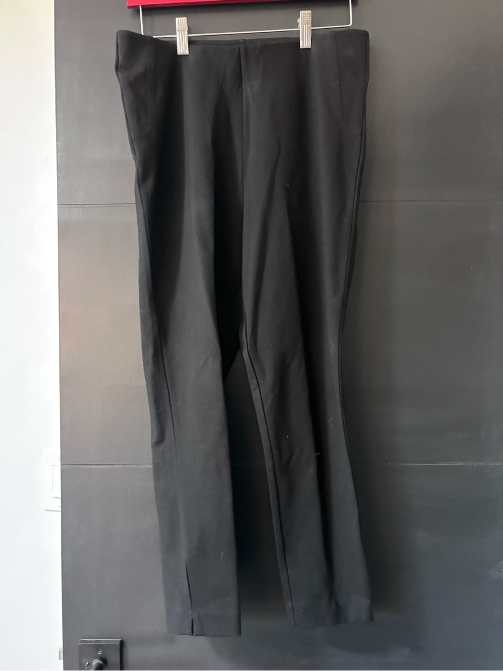 Vince Camuto Black Dress Pants - Tailored Straight Leg